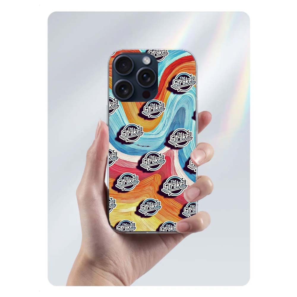 The S-Strokes Clear Phone Case For Iphone 17 Air 16 Pro Max 15 Pro 14 Plus 17E 16E 11 13 12 Mini Cover Cases Fundas Cell TPU Cap iPhone 16
The S-Strokes Clear Phone Case For Iphone 17 Air 16 Pro Max 15 Pro 14 Plus 17E 16E 11 13 12 Mini Cover Cases Fundas Cell TPU Cap iPhone 16
