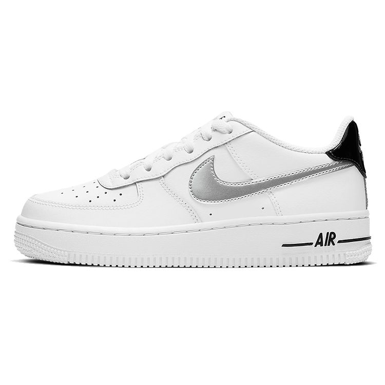 Nike Air Force 1 Low Белый Черный Металлик Серебристый (GS) Детские кроссовки Черный-Металлик-Серебристый CZ4206-100
Nike Air Force 1 Low Белый Черный Металлик Серебристый (GS) Детские кроссовки Черный-Металлик-Серебристый CZ4206-100