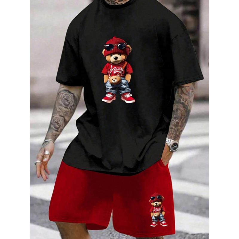 Men s T-shirt Sets Fashion Casual tracksuit men Tee Beach Shorts Sets Summer Harajuku Male Streetwear Leisure Tops men Clothes XXXL
Men s T-shirt Sets Fashion Casual tracksuit men Tee Beach Shorts Sets Summer Harajuku Male Streetwear Leisure Tops men Clothes XXXL