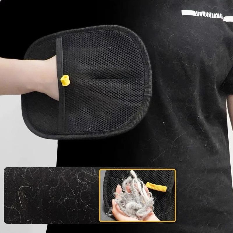 2Pcs Pet Grooming Gloves Pet Hair Remover Brush Kitten Cleaning Glove Removing Dog Cat Hair From Sofa Carpet Clothes Pet Supplies 2Pcs
2Pcs Pet Grooming Gloves Pet Hair Remover Brush Kitten Cleaning Glove Removing Dog Cat Hair From Sofa Carpet Clothes Pet Supplies 2Pcs