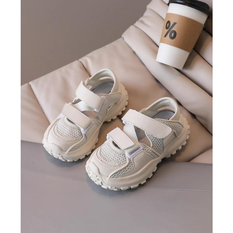 Unisex Kids Breathable Sports Sandals, Casual Half Shoes For Boys Girls Toddlers 37 брудно-білий
Unisex Kids Breathable Sports Sandals, Casual Half Shoes For Boys Girls Toddlers 37 брудно-білий