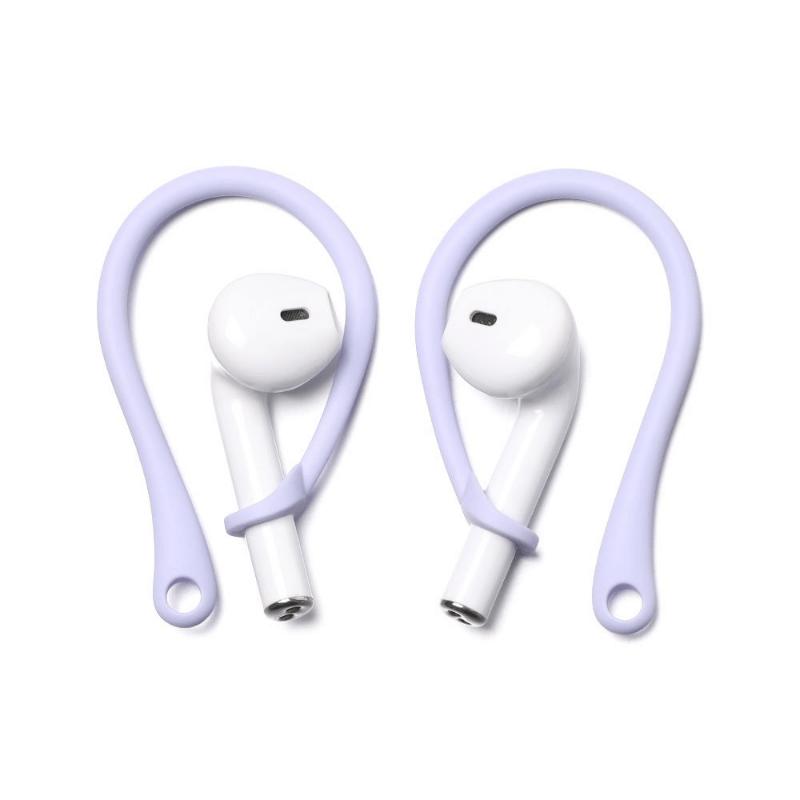 1 Pair Anti-Lost Wireless Headphone Hooks for Apple AirPods 1 2 3 Pro Outdoor Travel Hiking Accessories фіолетовий
1 Pair Anti-Lost Wireless Headphone Hooks for Apple AirPods 1 2 3 Pro Outdoor Travel Hiking Accessories фіолетовий