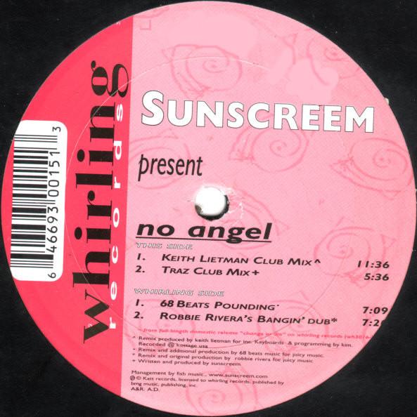 12inch Record SUNSCREEM - No Angel WH00151 Whirling Record 1999 US Dance & Electronica Used
12inch Record SUNSCREEM - No Angel WH00151 Whirling Record 1999 US Dance & Electronica Used