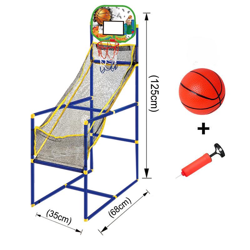 Home Arcade Basketball Hoop Set Kids Shooting Machine With Adjustable Height Pump Ball Indoor Training Hoop Boys Birthday Gift (As shown-33474)-
Home Arcade Basketball Hoop Set Kids Shooting Machine With Adjustable Height Pump Ball Indoor Training Hoop Boys Birthday Gift (As shown-33474)-