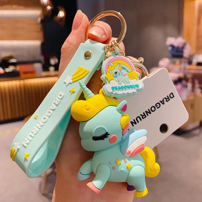 Cute Cartoon Original Unicorn Keychain Adorable Beautifu Key Chain Bag Pendant Car Key Ring Creative Gifts For Children
Cute Cartoon Original Unicorn Keychain Adorable Beautifu Key Chain Bag Pendant Car Key Ring Creative Gifts For Children