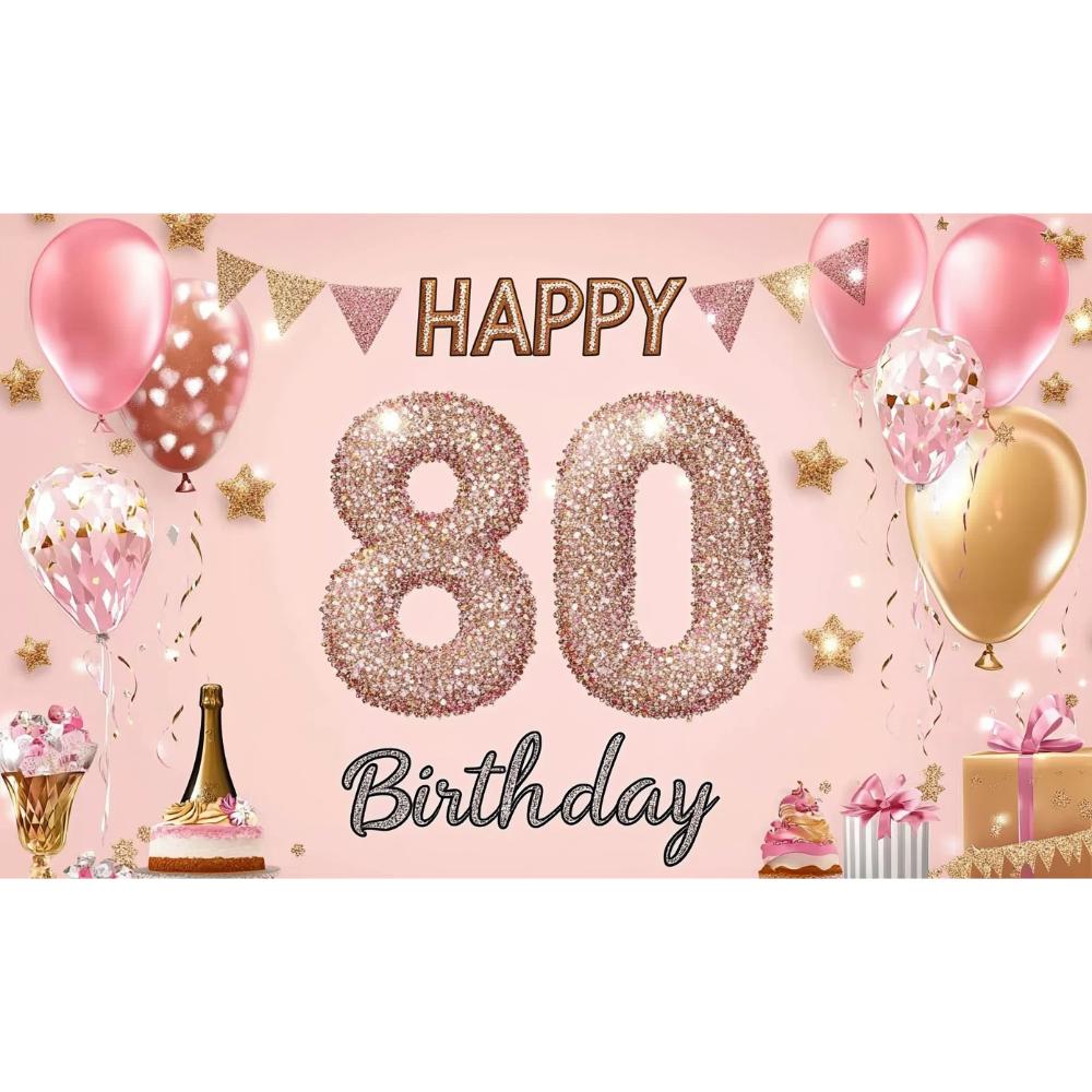 Birthday Decorations Elegant Custom Banner Birthday Backdrop Glitter Mitzvah Backdrop For Photo Shoot Party L
Birthday Decorations Elegant Custom Banner Birthday Backdrop Glitter Mitzvah Backdrop For Photo Shoot Party L