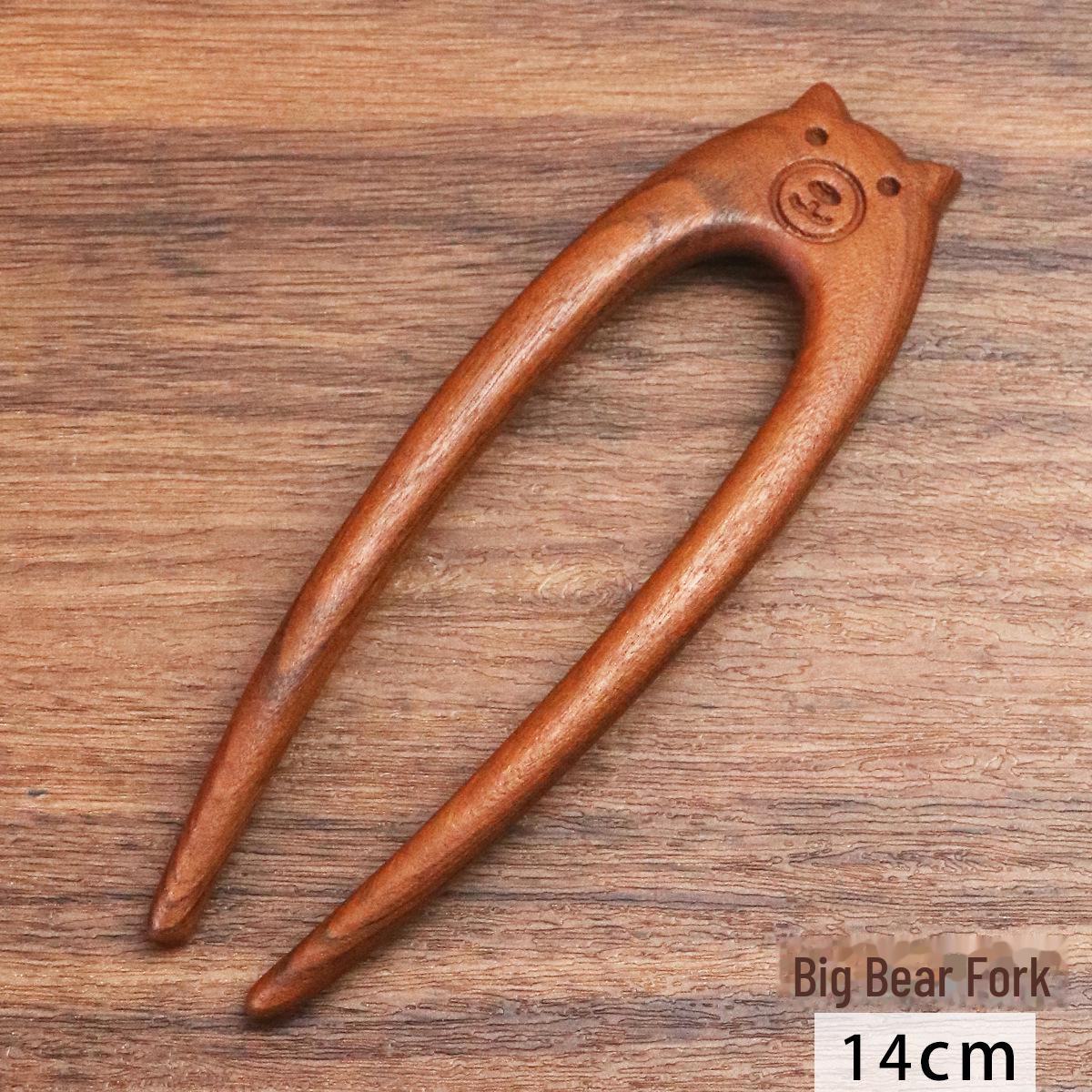 U-образная шпилька из сандалового дерева, золотая, шелковая, в стиле ретро - в китайском стиле, с изображением животных из дерева
U-образная шпилька из сандалового дерева, золотая, шелковая, в стиле ретро - в китайском стиле, с изображением животных из дерева