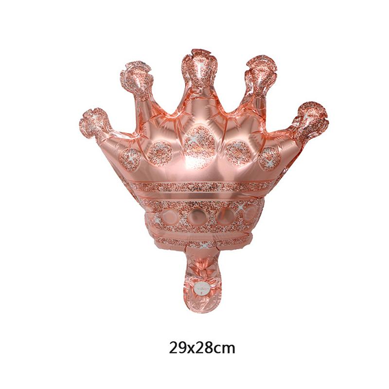 3Pcs Birthday Party Decoration Wedding Bar Storefront Decoration Large Golden Crown Aluminum Film Balloon
3Pcs Birthday Party Decoration Wedding Bar Storefront Decoration Large Golden Crown Aluminum Film Balloon