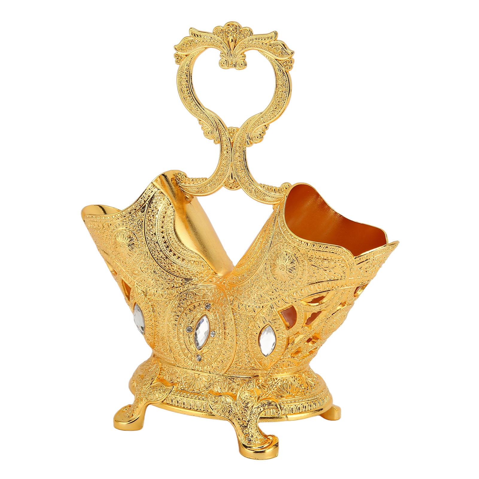 Металлический держатель для кухонных принадлежностей Европейский стиль Ретро Золотой металлический настольный органайзер-подставка для столовых приборов Кухонные инструменты
Металлический держатель для кухонных принадлежностей Европейский стиль Ретро Золотой металлический настольный органайзер-подставка для столовых приборов Кухонные инструменты