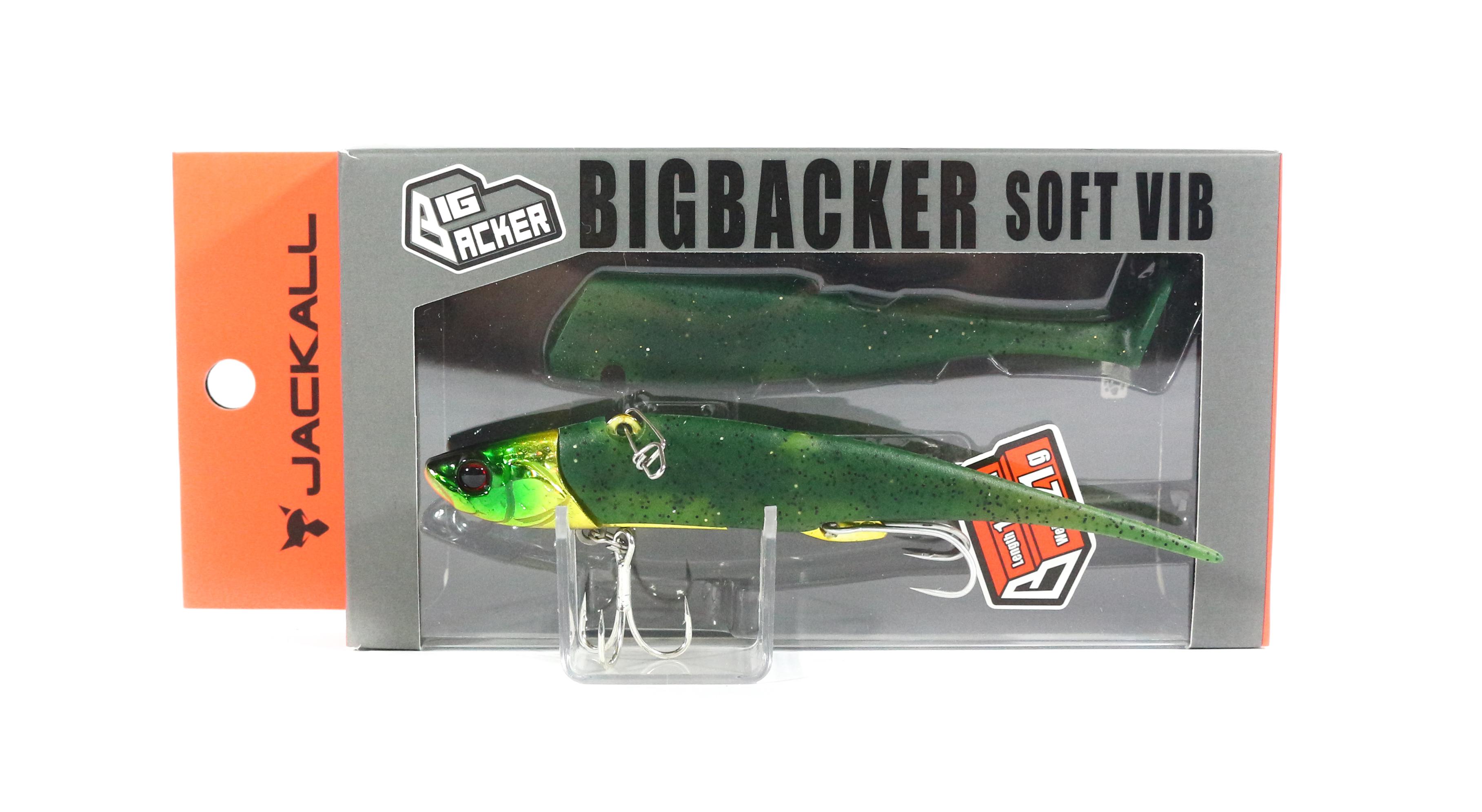 Jackall Big Backer Soft Vibration 21 грамм Тонущая приманка Зеленое золото (5754)
Jackall Big Backer Soft Vibration 21 грамм Тонущая приманка Зеленое золото (5754)