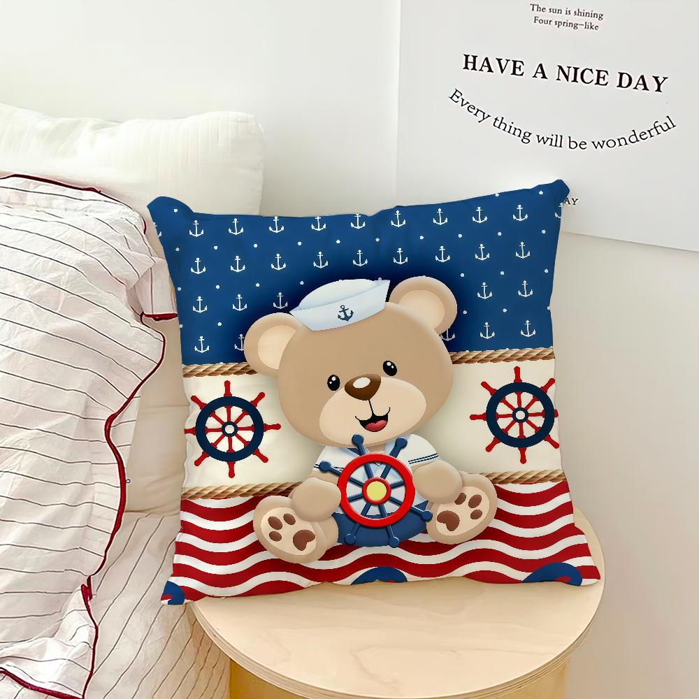 Fashion Cool Pattern Anchor Stripes Symmetric Soft Pillowcase Sofa Home Living Room Bedside Decor Pillow Cover Gift Party Hogar 40X40cm
Fashion Cool Pattern Anchor Stripes Symmetric Soft Pillowcase Sofa Home Living Room Bedside Decor Pillow Cover Gift Party Hogar 40X40cm
