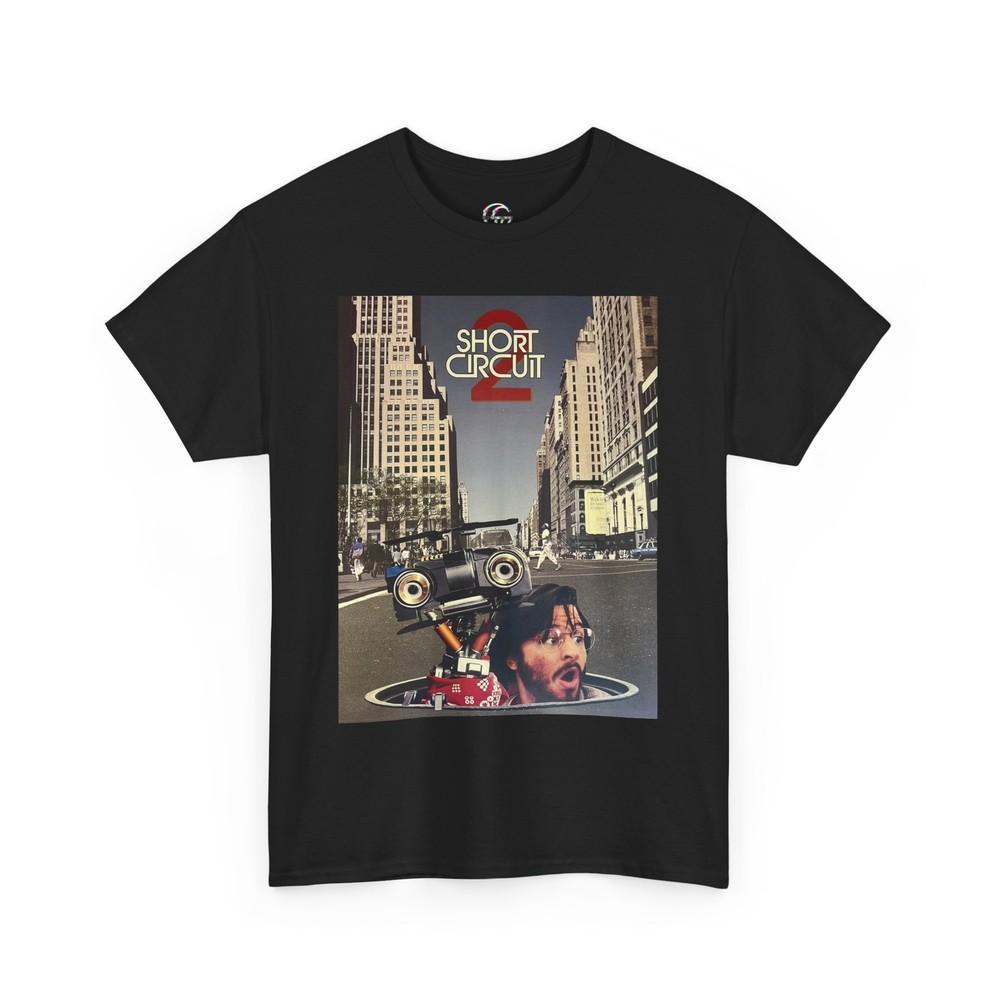 Short Circuit 2 Movie Poster Retro TShirt For Men amp; Women Unisex T-Shirt S
Short Circuit 2 Movie Poster Retro TShirt For Men amp; Women Unisex T-Shirt S