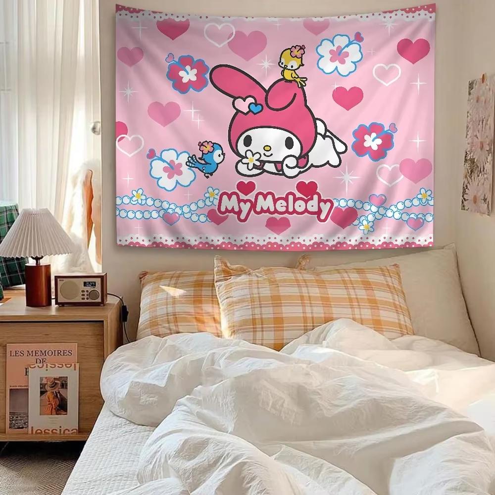 1Pc Cute My Melody Cartoon Tapestry Bohemian Mandala Wall Cloth for Living Room Home Decor 74x94cm(29x37in)
1Pc Cute My Melody Cartoon Tapestry Bohemian Mandala Wall Cloth for Living Room Home Decor 74x94cm(29x37in)