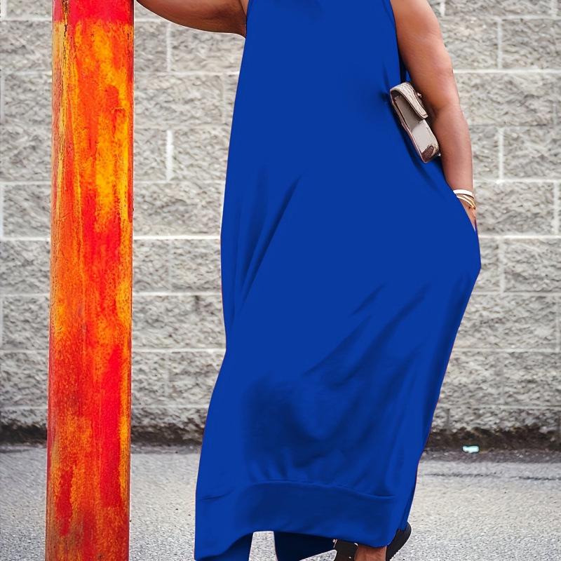 Solid Color Slip Dress - Pure Base Dress, Cross-Border Exclusive 0XL синий
Solid Color Slip Dress - Pure Base Dress, Cross-Border Exclusive 0XL синий