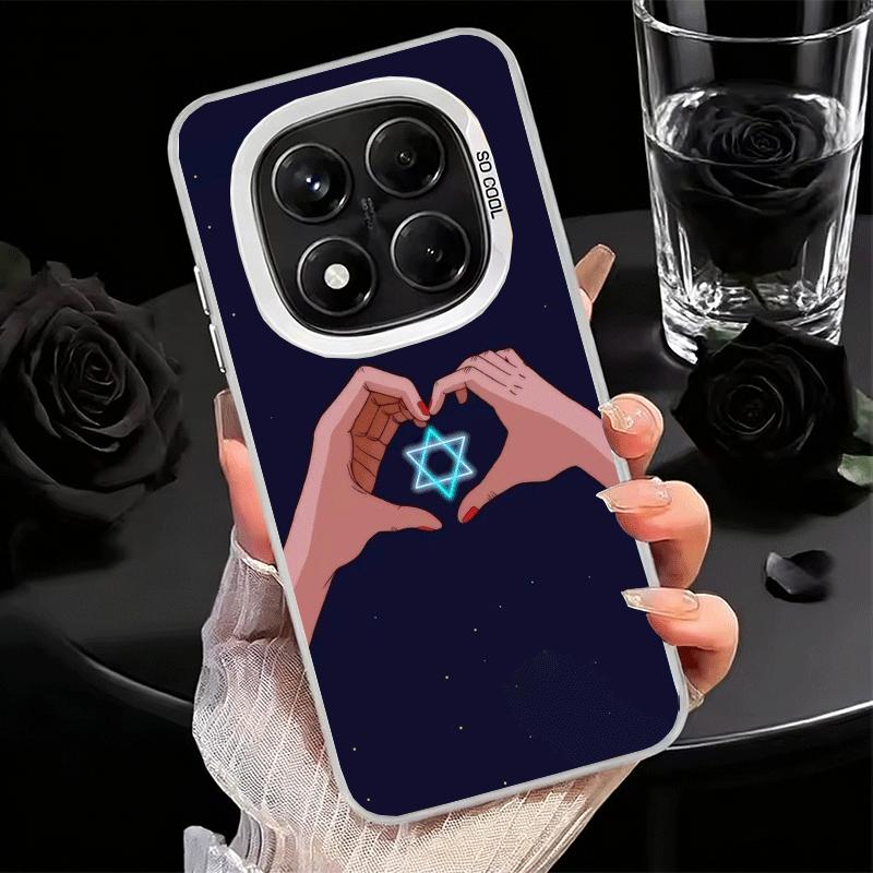 David Jewish Star Symbol Shockproof Phone Case for Xiaomi Redmi Note 15 14 13 12 Pro Plus 11 11S 11T 5G Cover Anti Fall Fundas Redmi Note12ProPlus
David Jewish Star Symbol Shockproof Phone Case for Xiaomi Redmi Note 15 14 13 12 Pro Plus 11 11S 11T 5G Cover Anti Fall Fundas Redmi Note12ProPlus