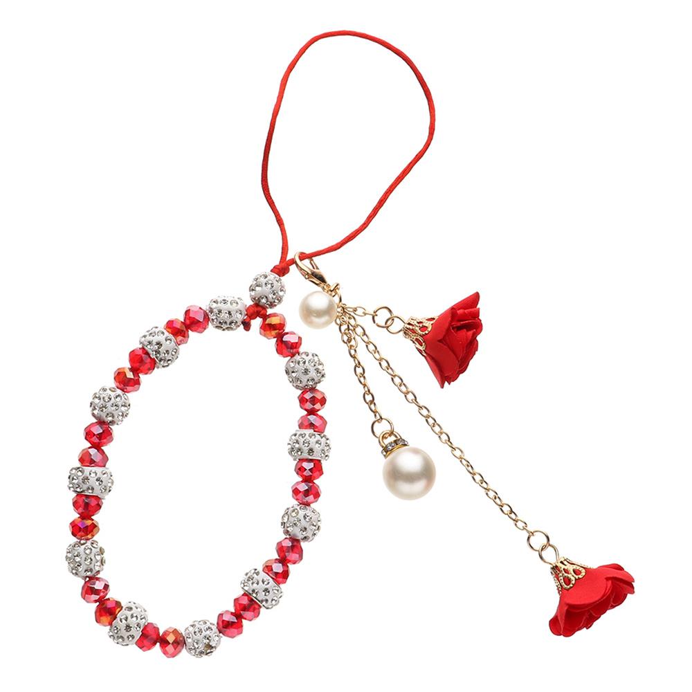 Tassel Phone Straps Phone Case Hanging Cord Hang Rope Mobile Phone Lanyard Flower Pendant Keychain Wrist Rope Anti-lost Lanyard червоний
Tassel Phone Straps Phone Case Hanging Cord Hang Rope Mobile Phone Lanyard Flower Pendant Keychain Wrist Rope Anti-lost Lanyard червоний