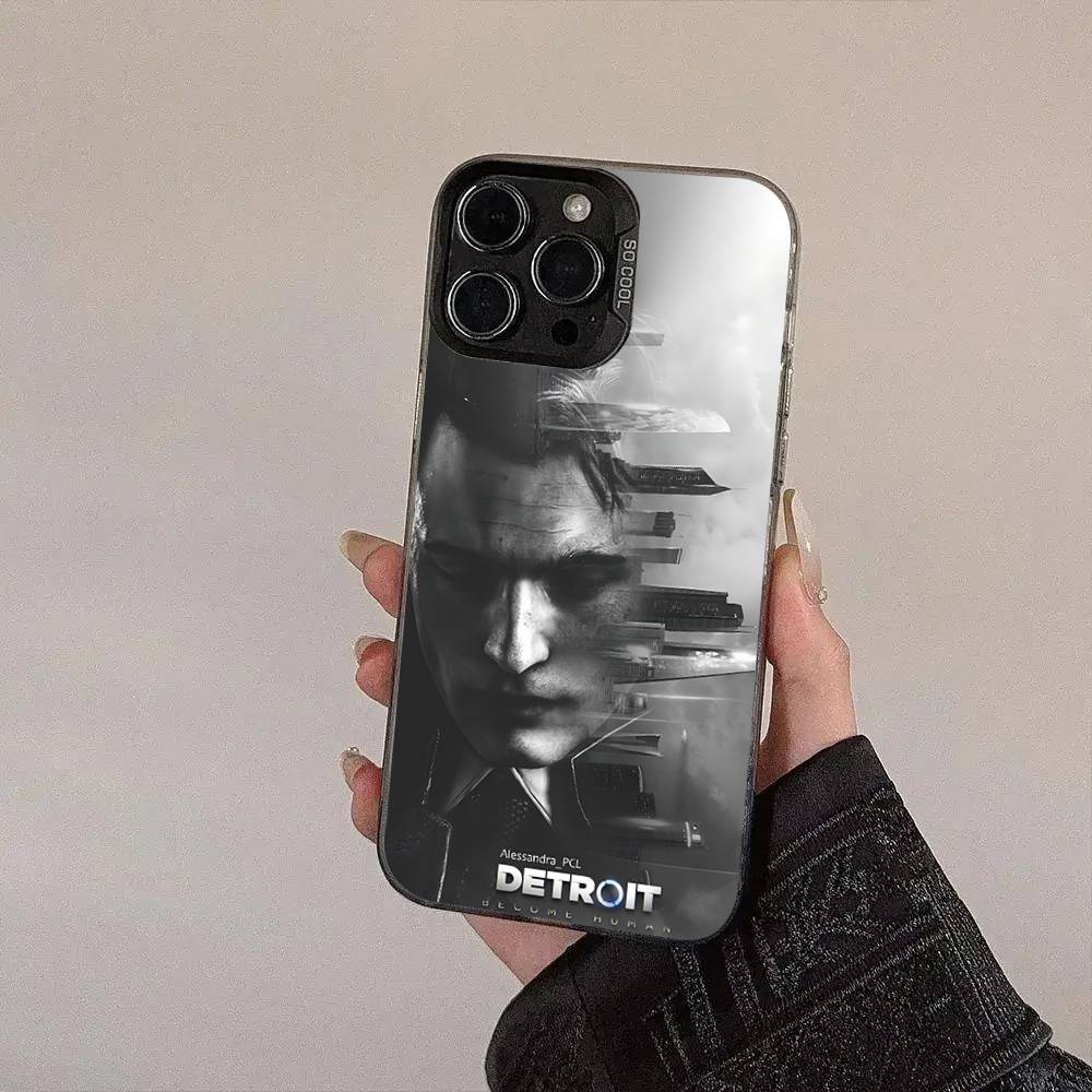 Popular Detroit Become Human Movie Silver Plated Inside Phone Case For IPhone 17 16 15 14 11 12 13 Pro Max Plus X XR XS Max iPhone 17
Popular Detroit Become Human Movie Silver Plated Inside Phone Case For IPhone 17 16 15 14 11 12 13 Pro Max Plus X XR XS Max iPhone 17