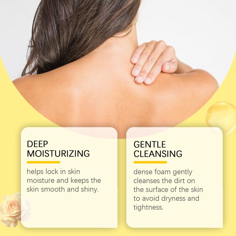 Jaysuing Moisturizing Shower Gel Remove Dirt Lasting Fragrance Deep Hydrate Remove Odors Oil Control Body Soothing Shower Gel one size
Jaysuing Moisturizing Shower Gel Remove Dirt Lasting Fragrance Deep Hydrate Remove Odors Oil Control Body Soothing Shower Gel one size