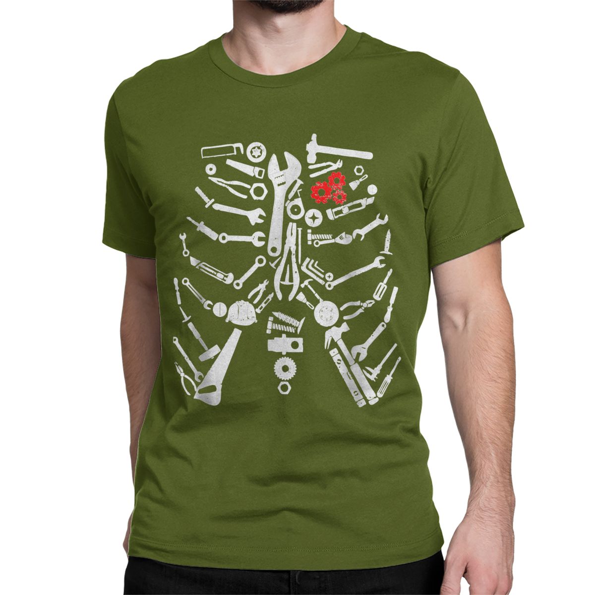 Men Women T-Shirts Mechanic Skeleton Craftsman Funny 100% Cotton Tee Shirt Short Sleeve Tools T Shirts Round Neck Tops Unique 4XL
Men Women T-Shirts Mechanic Skeleton Craftsman Funny 100% Cotton Tee Shirt Short Sleeve Tools T Shirts Round Neck Tops Unique 4XL