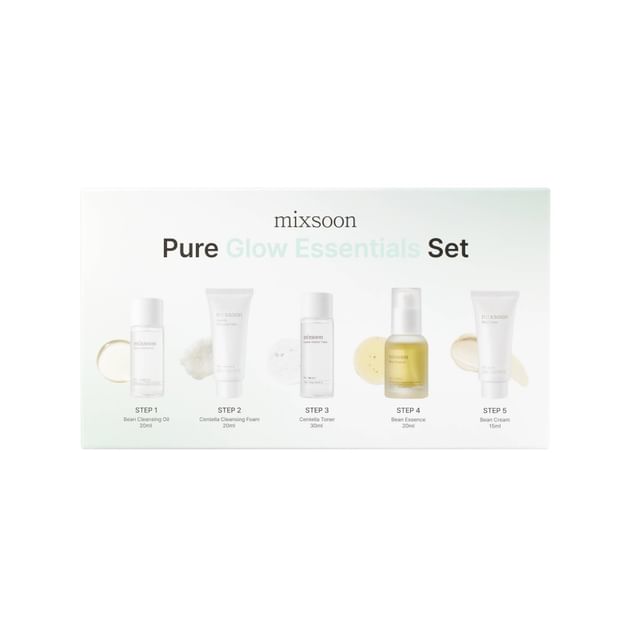 mixsoon - Pure Glow Essentials Set 5 pcs
mixsoon - Pure Glow Essentials Set 5 pcs