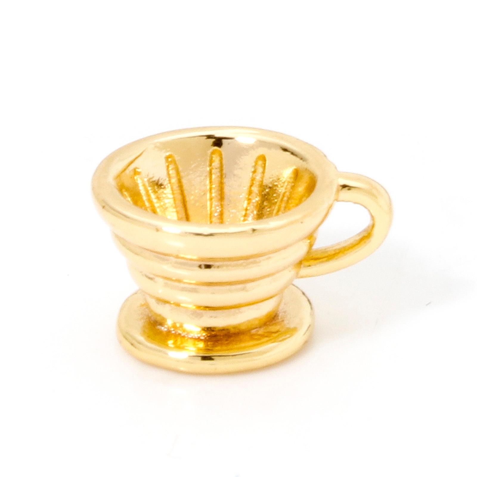 2/5 Piece Brass Charms 18k Gold Plated Tableware Cup Coffee Kettle Juicer Teapot 3D Pendants For DIY Neckalce Jewerly Making
2/5 Piece Brass Charms 18k Gold Plated Tableware Cup Coffee Kettle Juicer Teapot 3D Pendants For DIY Neckalce Jewerly Making