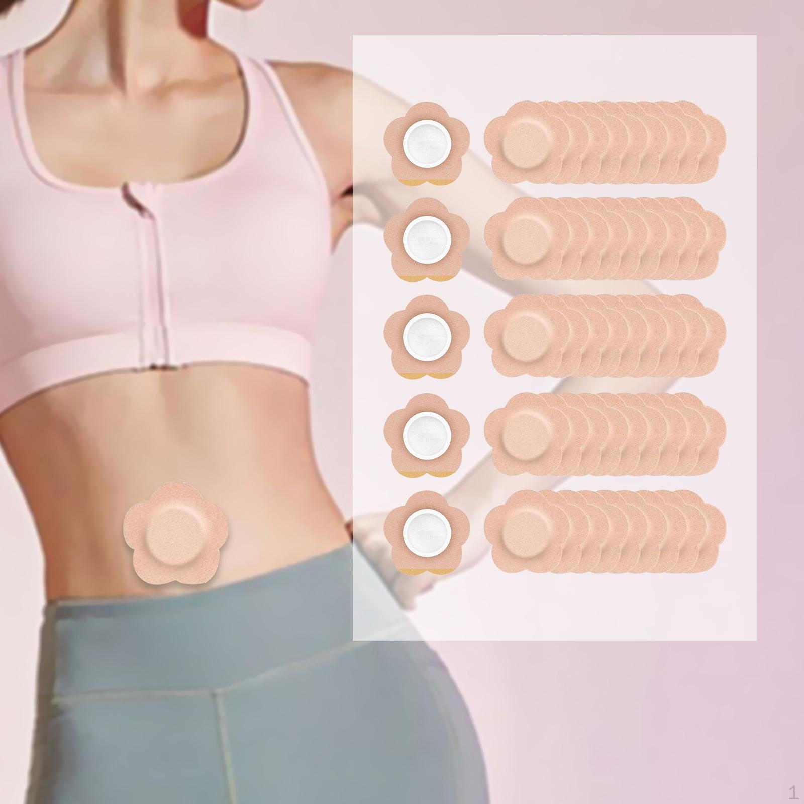 50 Pieces Castor Oil Pack Wraps Patches Comfortable Self Sticky Spunlace Cloth for Belly Button Skin
50 Pieces Castor Oil Pack Wraps Patches Comfortable Self Sticky Spunlace Cloth for Belly Button Skin