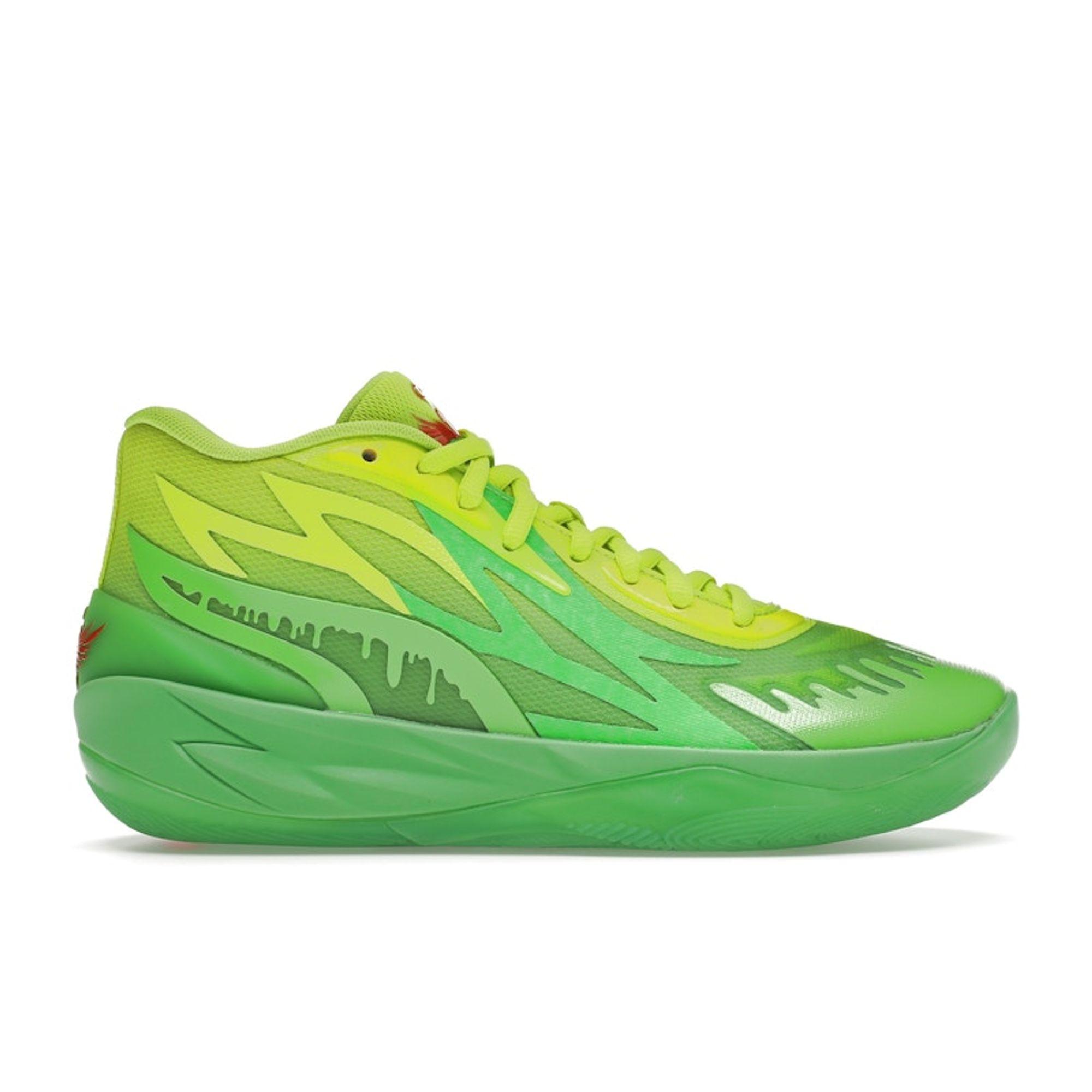 Кроссовки унисекс Nickelodeon x Puma MB.02 Slime Зеленый Флуоресцентно-зеленый Лаймовый 377584-01 40.5
Кроссовки унисекс Nickelodeon x Puma MB.02 Slime Зеленый Флуоресцентно-зеленый Лаймовый 377584-01 40.5