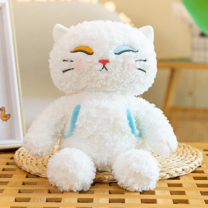 New Face-Changing Cat Doll With Rotating Head Of Cat 8-Inch Grabbing Doll Children Sleeping With Doll Premium Durable 25cm【0.2kg】
New Face-Changing Cat Doll With Rotating Head Of Cat 8-Inch Grabbing Doll Children Sleeping With Doll Premium Durable 25cm【0.2kg】