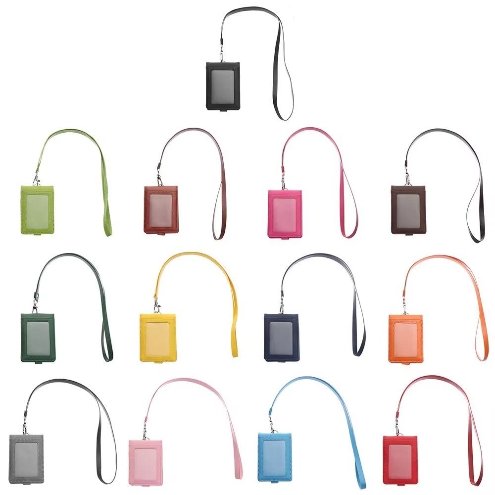 With Lanyard Name Badge Holder Solid Color ID Card Cover Work Card Holders School Acsesories жовтий
With Lanyard Name Badge Holder Solid Color ID Card Cover Work Card Holders School Acsesories жовтий