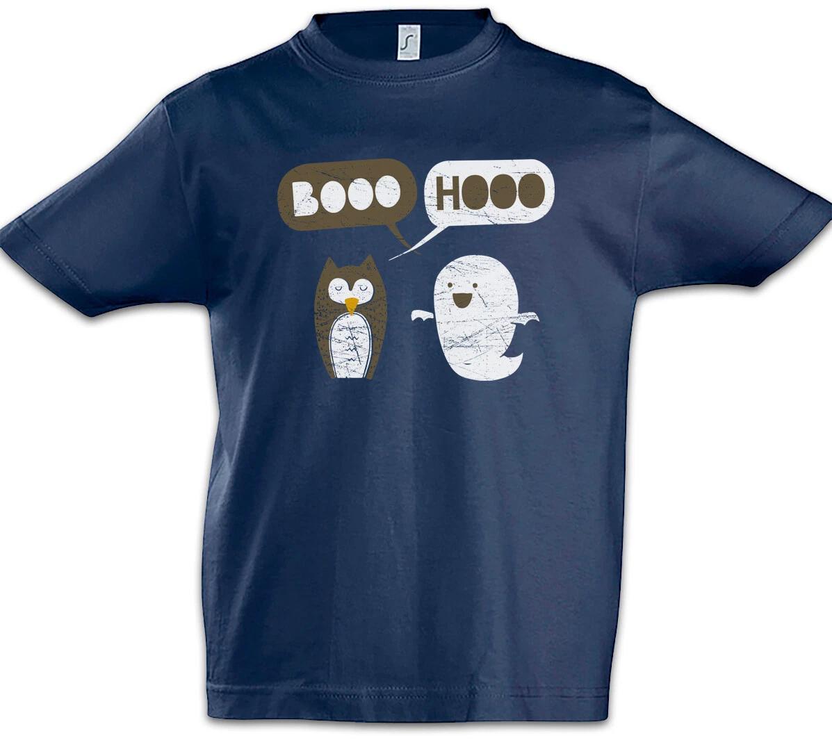 Booo Hooo Kids Boys T-Shirt Ghost Owl Fun Owl Ghost Ghost Owl Owls- 130
Booo Hooo Kids Boys T-Shirt Ghost Owl Fun Owl Ghost Ghost Owl Owls- 130