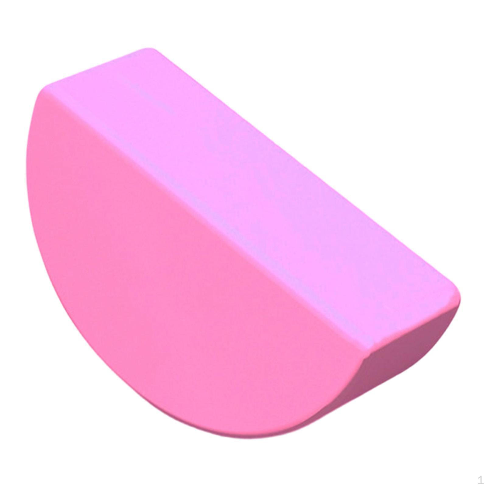 Brick Half Round Block Nonslip Portable EVA Material Strong Support Improve Strength Balance рожевий
Brick Half Round Block Nonslip Portable EVA Material Strong Support Improve Strength Balance рожевий