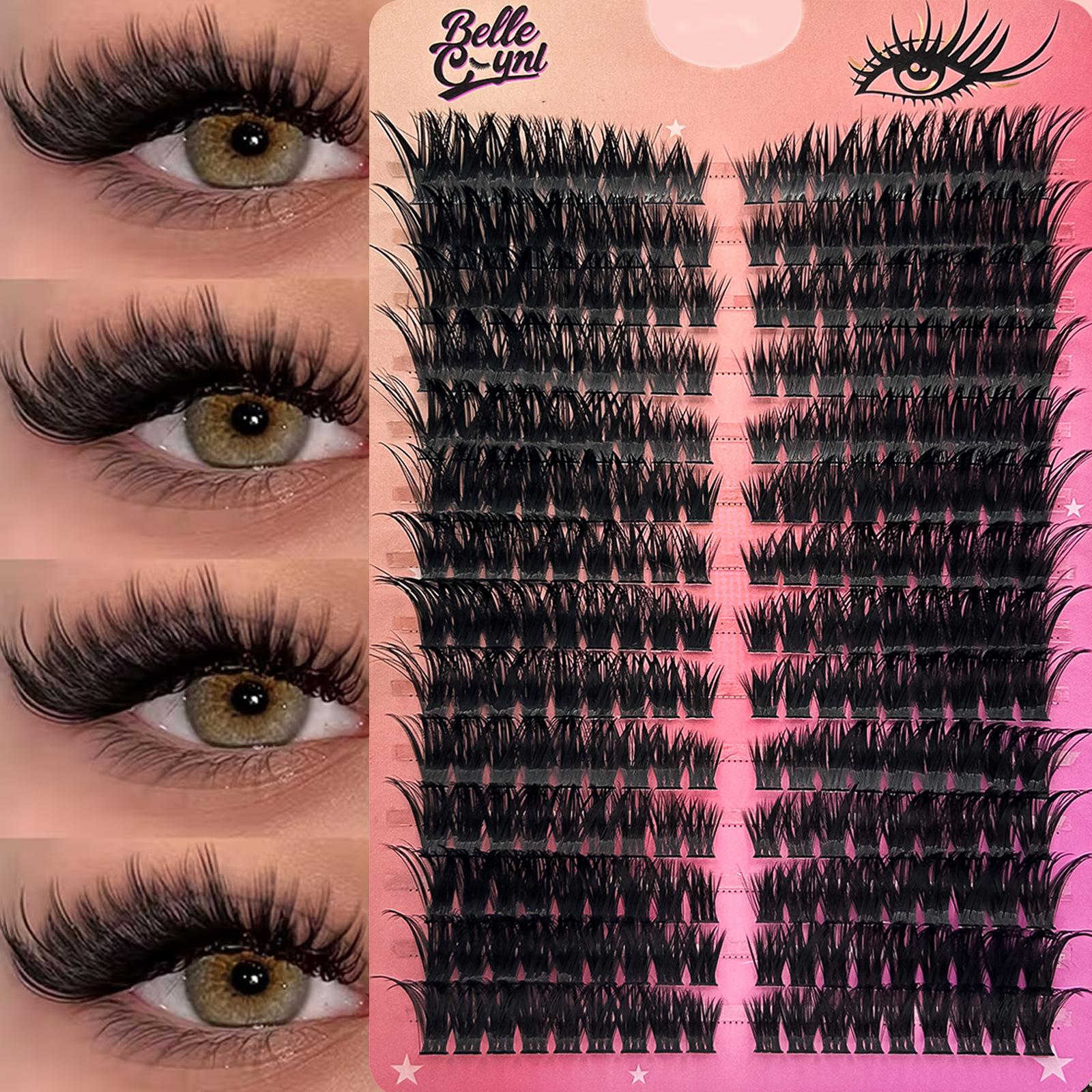 Diy Tufted Eyelashes 100D Segmented D Roll Cluster Explosive Hot Melt Mixed Eyelashes
Diy Tufted Eyelashes 100D Segmented D Roll Cluster Explosive Hot Melt Mixed Eyelashes
