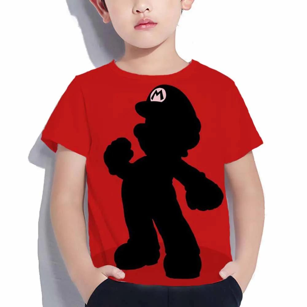2025 MINISO Модна футболка Mario Дитячий одяг Топ Футболка для хлопчиків Ігрова футболка 3D принт Футболка Смішна анімація Короткий рукав Одяг для маленьких дівчаток 160
2025 MINISO Модна футболка Mario Дитячий одяг Топ Футболка для хлопчиків Ігрова футболка 3D принт Футболка Смішна анімація Короткий рукав Одяг для маленьких дівчаток 160