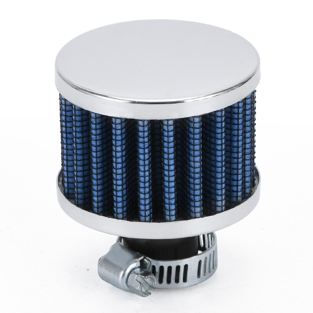 Universal 12mm Car Air Filter for Motorcycle Cold Air Intake High Flow Crankcase Vent Cover Mini Breather Filters синій
Universal 12mm Car Air Filter for Motorcycle Cold Air Intake High Flow Crankcase Vent Cover Mini Breather Filters синій