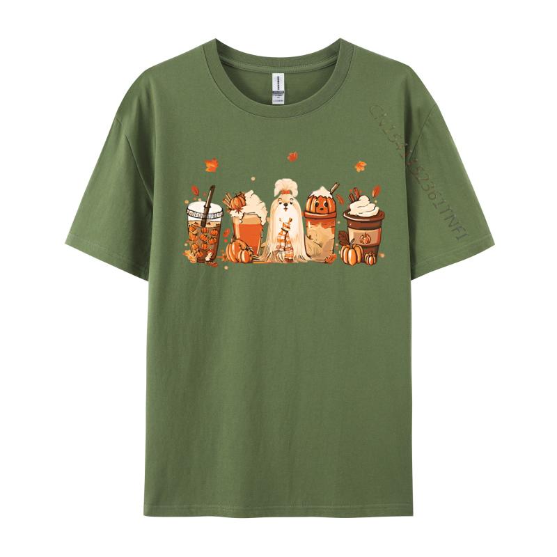 Casual T Shirt ShihTzu Dog Coffee Drink Pumpkin Special Tshirt Men Tee Shirts Soft Texture Man Clothing 3d Printed T Shirts 4XL
Casual T Shirt ShihTzu Dog Coffee Drink Pumpkin Special Tshirt Men Tee Shirts Soft Texture Man Clothing 3d Printed T Shirts 4XL