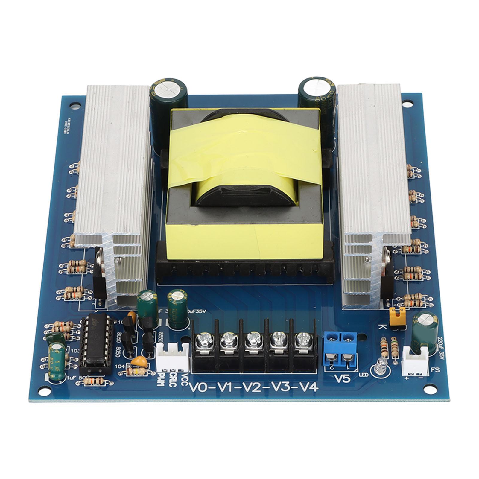 Інверторна плата Professional 1000W High Frequency Power Step Up Inverter Module for Camping Car DC12V
Інверторна плата Professional 1000W High Frequency Power Step Up Inverter Module for Camping Car DC12V
