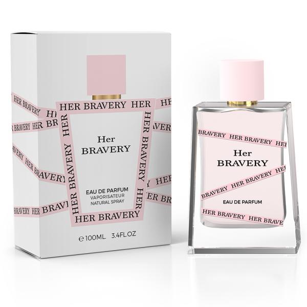 Her Bravery Emper - жіноча парфумована вода 100 МЛ 100 ML
Her Bravery Emper - жіноча парфумована вода 100 МЛ 100 ML