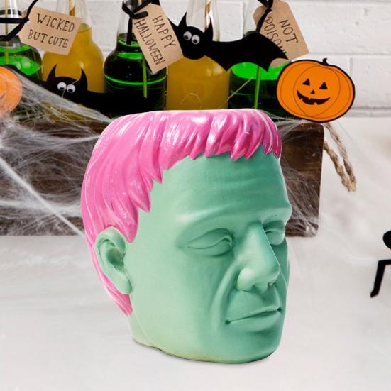 Men Head Figurine Halloween Pink Hair Men Head Collectible Statue Sculpture Home Office Desktop Bookshelf Decoration Ornament різнокольоровий
Men Head Figurine Halloween Pink Hair Men Head Collectible Statue Sculpture Home Office Desktop Bookshelf Decoration Ornament різнокольоровий