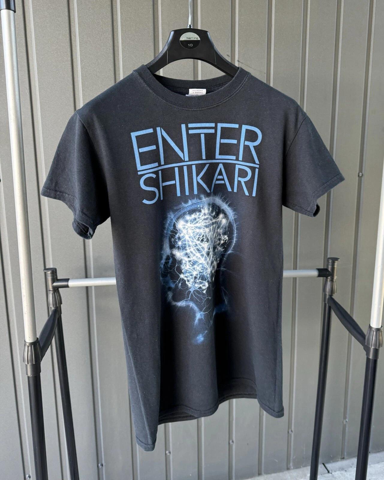 Enter Shikari Punk Rock Band T Shirt Britain y2k Tour 2XL
Enter Shikari Punk Rock Band T Shirt Britain y2k Tour 2XL