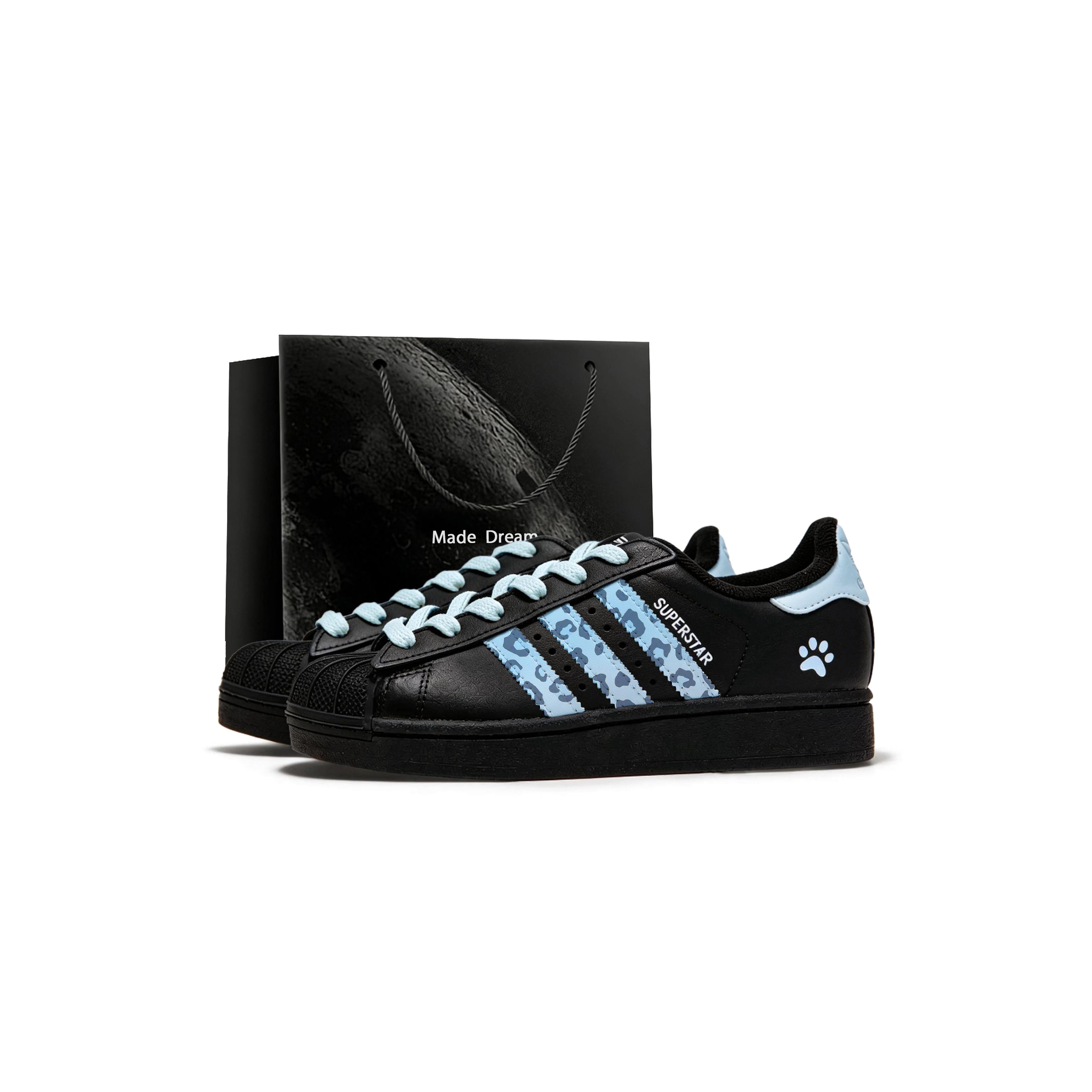 Adidas Originals Superstar 2 Leather Low top Skateboard Shoes Men s Black Blue JI0079(Team1517-SBOX) 44⅔
Adidas Originals Superstar 2 Leather Low top Skateboard Shoes Men s Black Blue JI0079(Team1517-SBOX) 44⅔