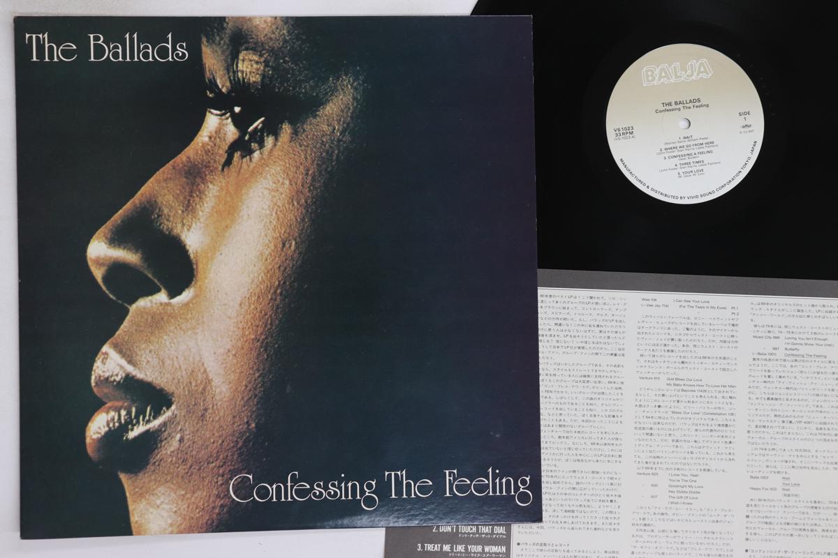 LP Record BALLADS Confessing The Feeling VS1023 BALJA 198 Japan SoulFunk Used
LP Record BALLADS Confessing The Feeling VS1023 BALJA 198 Japan SoulFunk Used
