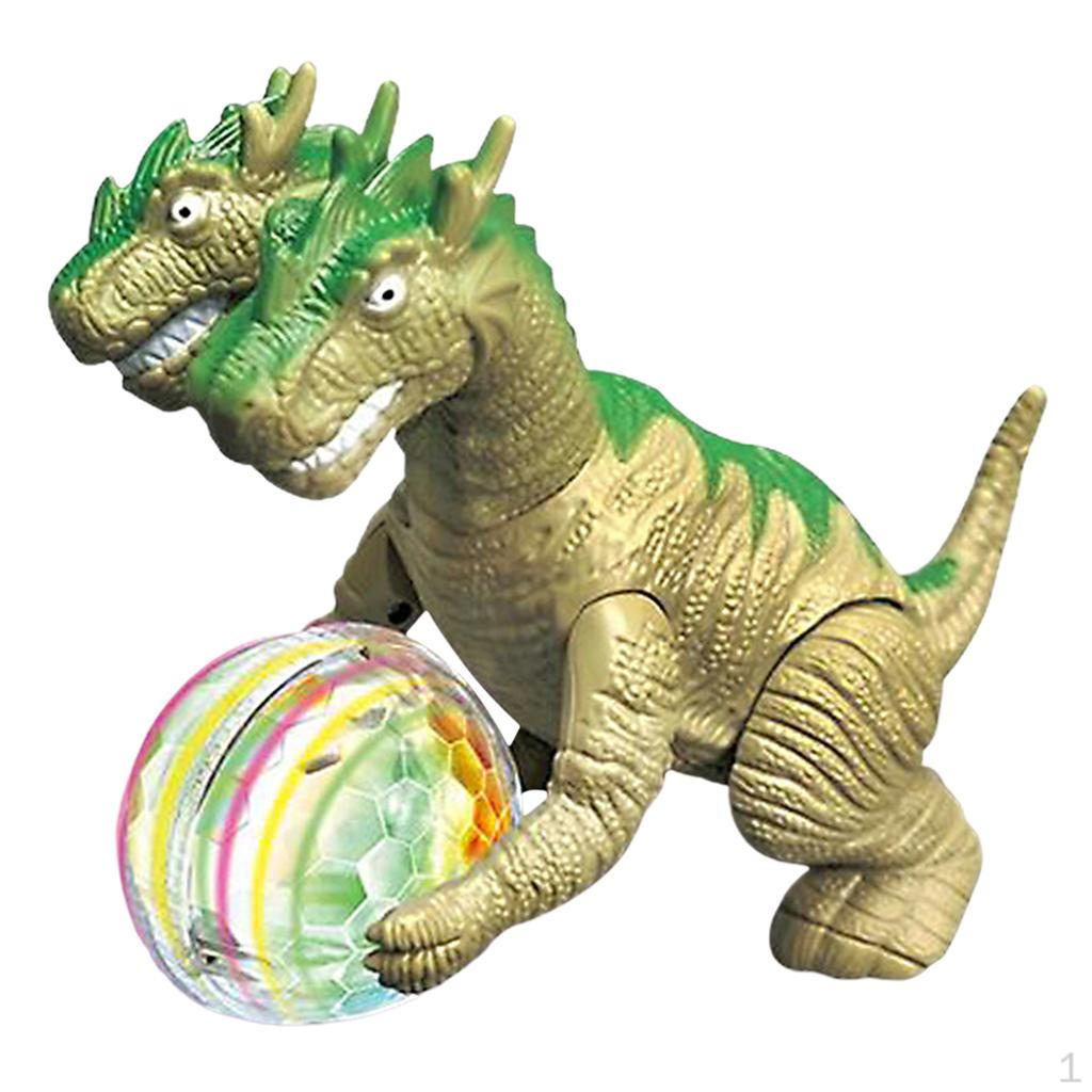 Battery Operated Walking Dinosaur Figure Toys, Large Electric with Sound and Colorful for Twin Head
Battery Operated Walking Dinosaur Figure Toys, Large Electric with Sound and Colorful for Twin Head