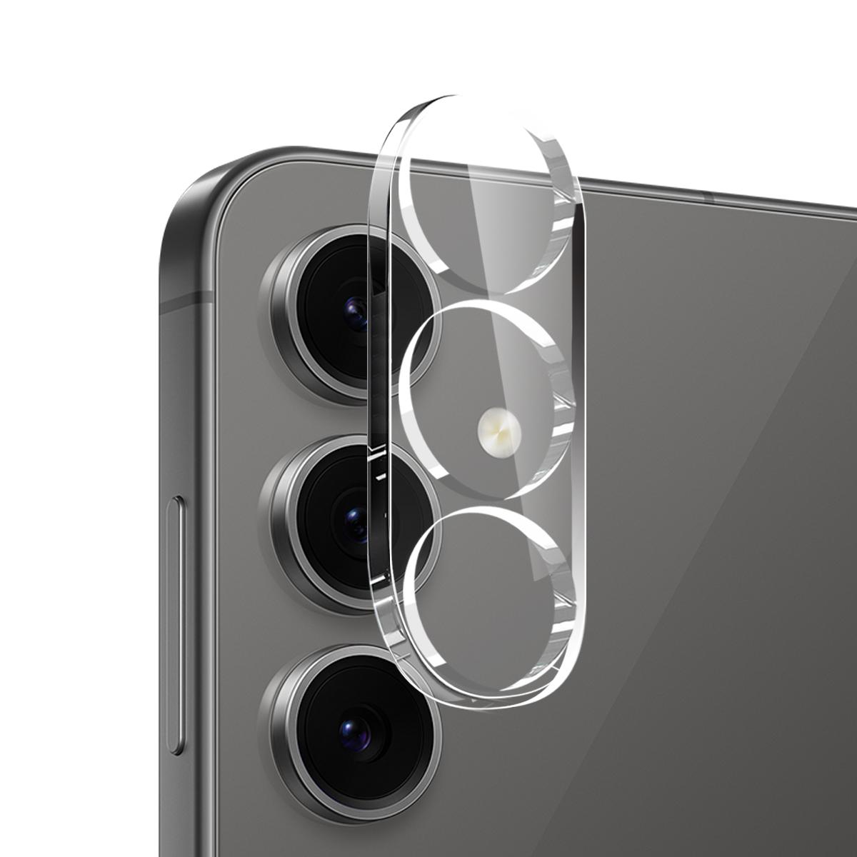 For Samsung Galaxy S25+ TPU Phone Case+Tempered Glass Film+Camera Lens Protector (Support Fingerprint Unlock) Style A
For Samsung Galaxy S25+ TPU Phone Case+Tempered Glass Film+Camera Lens Protector (Support Fingerprint Unlock) Style A