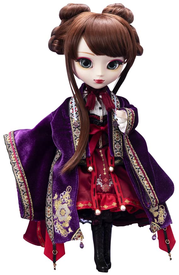 Высота тяги Groove Pullip 310 мм, окрашенная ABS-пластиком, подвижная фигурка Cho-ran P-287, приблизительно. Немасштабируемый
Высота тяги Groove Pullip 310 мм, окрашенная ABS-пластиком, подвижная фигурка Cho-ran P-287, приблизительно. Немасштабируемый