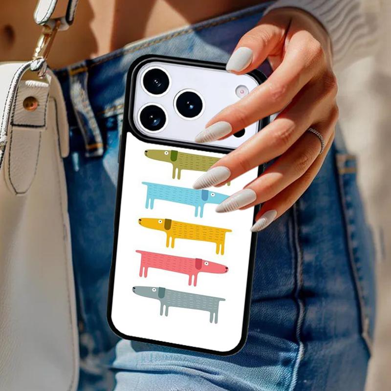 Dachshund Dog Ballon Phone Case For iPhone 17 Air 14 15 13 12 Max Cover For Apple 14 15 16 16e 11 Pro Max Plus Coque iPhone 17Air
Dachshund Dog Ballon Phone Case For iPhone 17 Air 14 15 13 12 Max Cover For Apple 14 15 16 16e 11 Pro Max Plus Coque iPhone 17Air