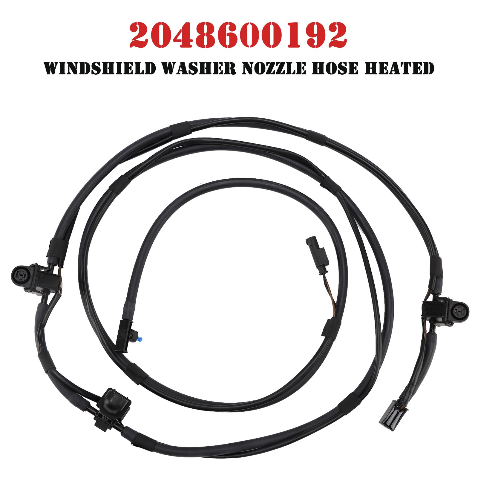 Шланг форсунки омывателя лобового стекла с подогревом 2048600192 для Mercedes-Benz C-Class W204
Шланг форсунки омывателя лобового стекла с подогревом 2048600192 для Mercedes-Benz C-Class W204