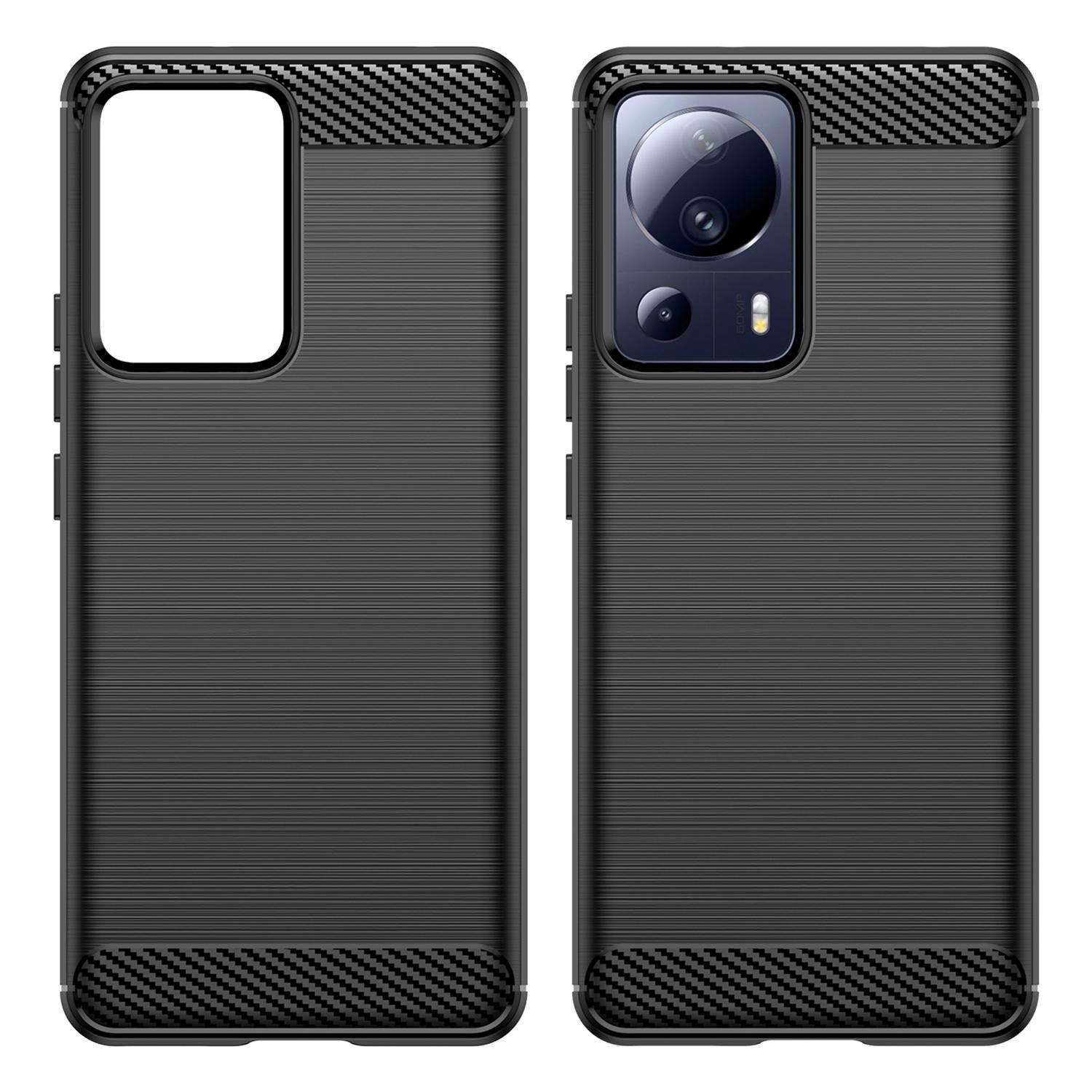 For Xiaomi 13 Lite/Civi 2 5G Carbon Fiber Texture TPU Protective Phone Cover Bump Proof Brushed Mobile Phone Case Blue
For Xiaomi 13 Lite/Civi 2 5G Carbon Fiber Texture TPU Protective Phone Cover Bump Proof Brushed Mobile Phone Case Blue