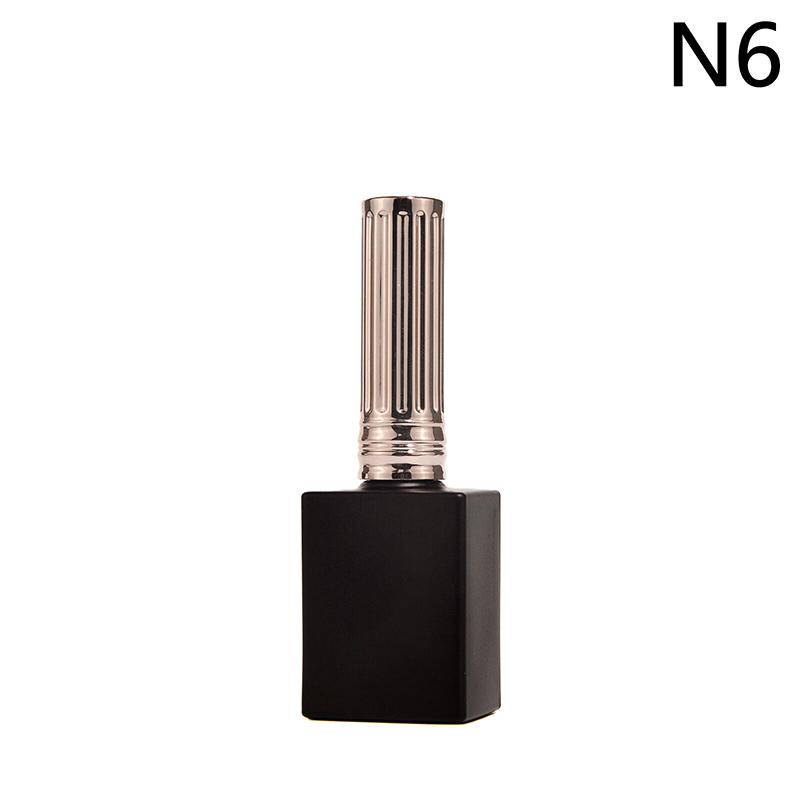 1Pcs 15Ml Empty Glass Nail Polish Bottles Black Nail Gel Bottle Large Capacity Base Nail Glue as the picture
1Pcs 15Ml Empty Glass Nail Polish Bottles Black Nail Gel Bottle Large Capacity Base Nail Glue as the picture