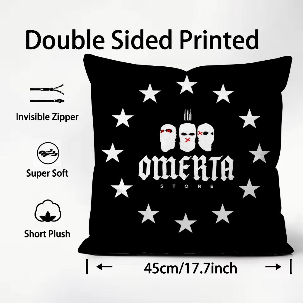 Famous Brand OOmerta Cushion Cover Plush Fabric Soft DoubleSided Printed Sofa Warm Winter Home Child Gift Pillow Case 30X30cm
Famous Brand OOmerta Cushion Cover Plush Fabric Soft DoubleSided Printed Sofa Warm Winter Home Child Gift Pillow Case 30X30cm