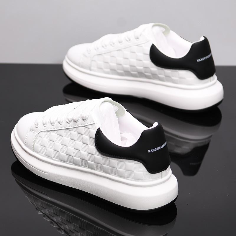 2025 New Couple Sports Shoes Men s White Sneakers Women s Versatile White Shoes Outdoor Running Shoes 37
2025 New Couple Sports Shoes Men s White Sneakers Women s Versatile White Shoes Outdoor Running Shoes 37